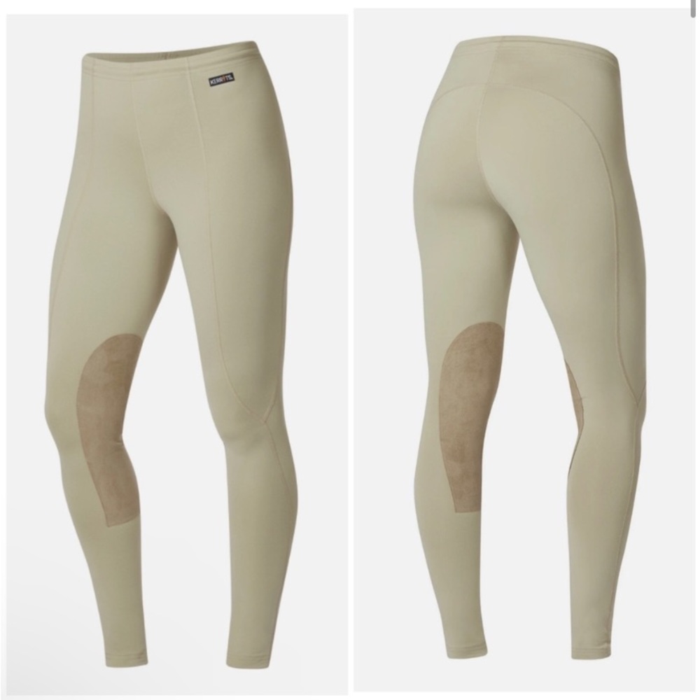Kerrits Klassic Knee Patch Tights - image 1